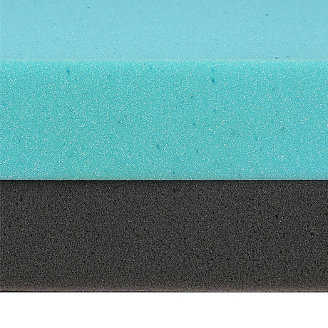 Dreamz Dual-Layer Memory Foam Mattress Topper 10cm-2017004948977487877