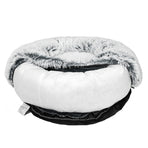PaWz Replaceable Cover For Dog Calming XL Charcoal Cover X-Large-2018816708084633605