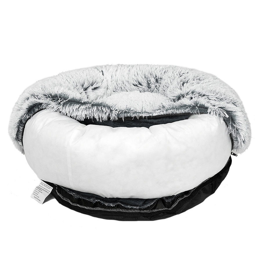 PaWz Replaceable Cover For Dog Calming XL Charcoal Cover X-Large-2018816708084633605