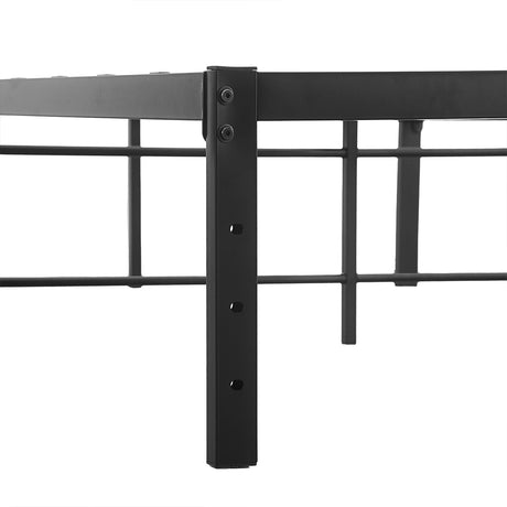 Levede Metal Bed Frame Heavy Duty Storage Space-2018816911281885189