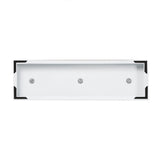 Yezi Makeup Mirror White - 45-Degree Angle
