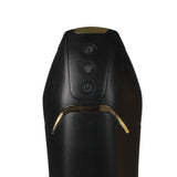 Urway Masturbator Vibrator Masturbation Black - 45-Degree Angle
