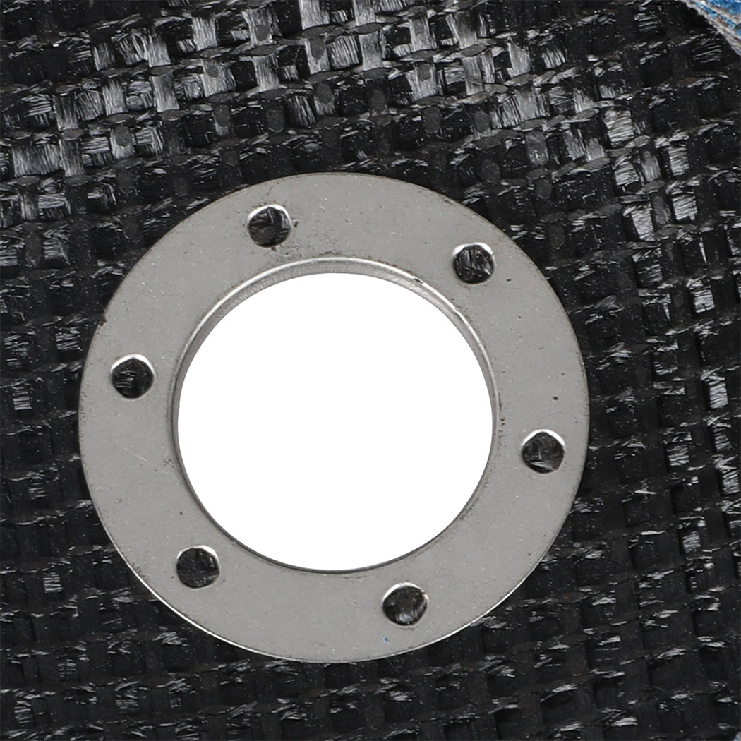 Traderight Flap Discs 125mm 5" Zirconia 1x20mX3 60SQM-2006733181147025413