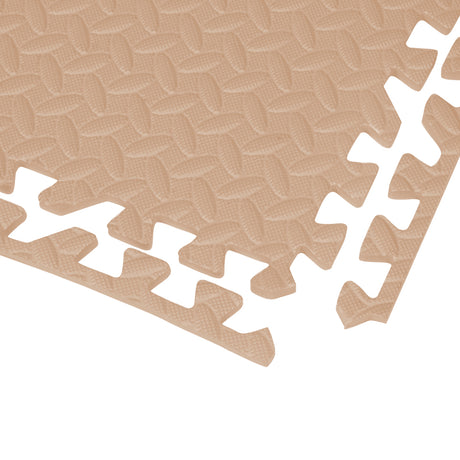 Bopeep EVA Foam Kids Play Mat Floor Beige-2018816676518301701