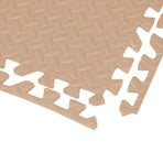 Bopeep EVA Foam Kids Play Mat Floor Beige-2018816676518301701