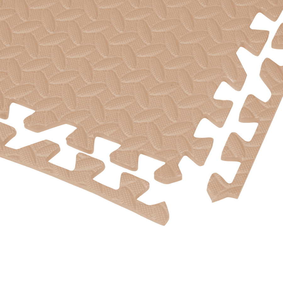Bopeep EVA Foam Kids Play Mat Floor Beige-2018816676518301701