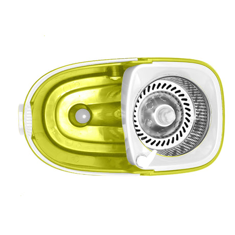 Cleanflo Spin Mop Bucket Set 360? Spinning Green-2018816681010401285