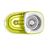 Cleanflo Spin Mop Bucket Set 360? Spinning Green - 45-Degree Angle