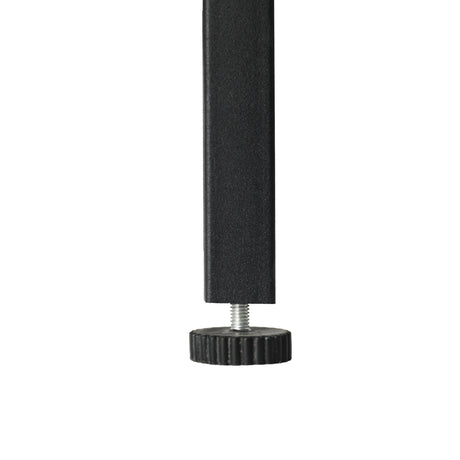 Levede Computer Desk Corner Desk Black-2006732838304616453