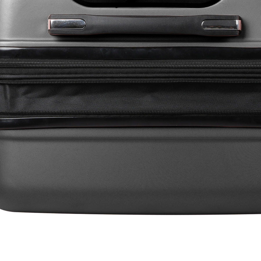 Slimbridge 28" Inch Expandable Luggage Black 28 inch-2018816679584337925