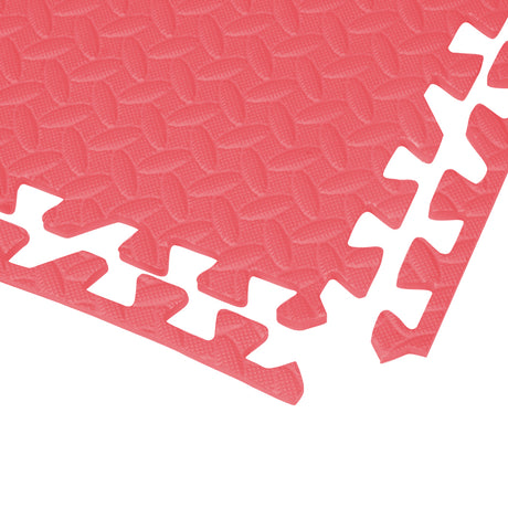 Bopeep EVA Foam Kids Play Mat Floor Red-2018816653307023365
