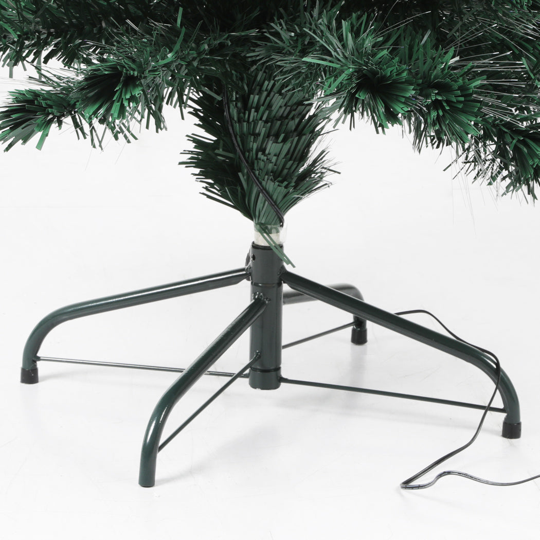 SANTACO Christmas Tree Fibre Optic with 1.5 Meter-2018816849055191045