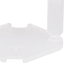 1000x 1MM Tile Leveling System Clips - 45-Degree Angle