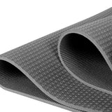 Centra Yoga Mat Non Slip 5mm Exercise Grey-2006732947113250821