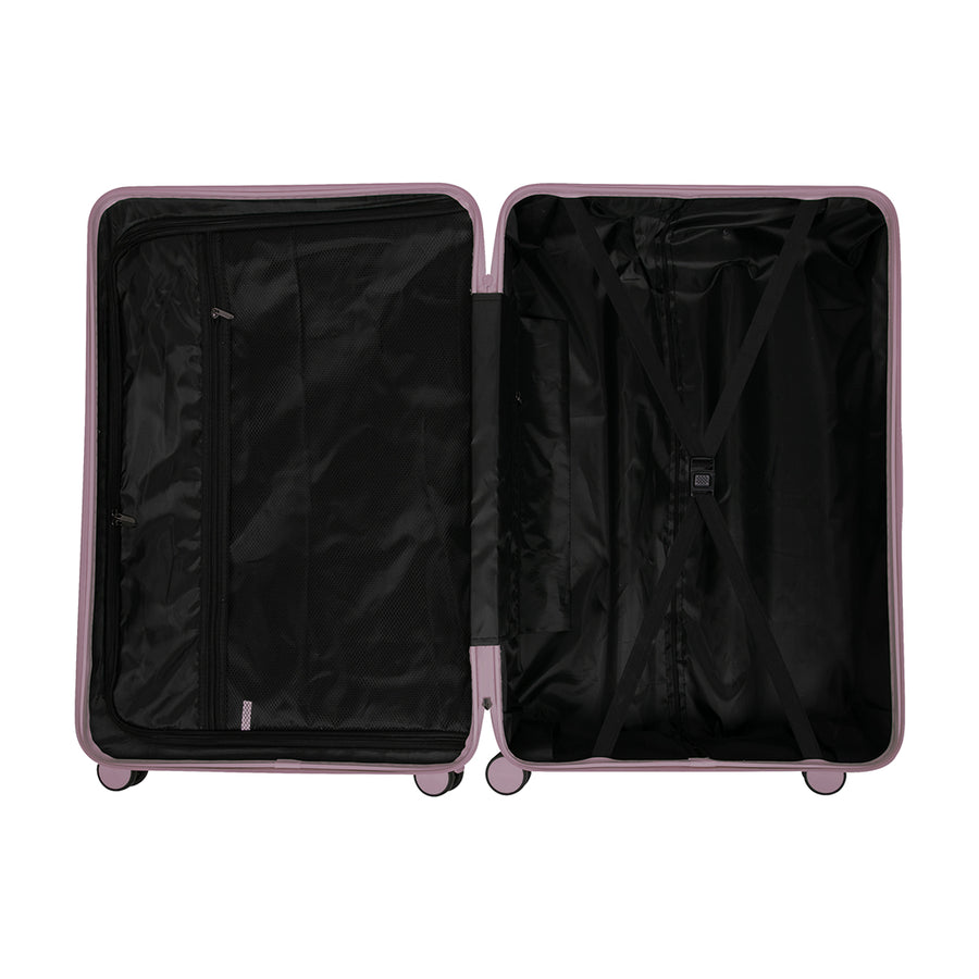Slimbridge Luggage Suitcase Trolley Rose gold 4pc 14"+20"+24"+28"-2006733068051812357