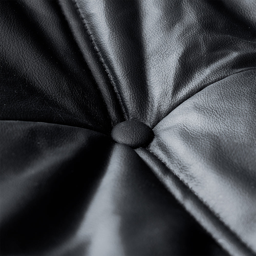 Levede 2 Seaters Floor Sofa Caterpillar Lounge-1954802350195609605