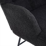 Levede Fleece Rocking Chair-2018816899860795397