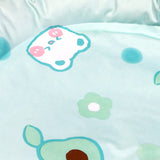 Pawz Pet Cooling Mat M Green - 45-Degree Angle