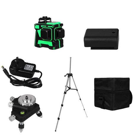 Traderight Laser Level Green Light Self-2018816891962920965