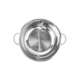 TOQUE 34cm Stainless Steel Twin Mandarin - 45-Degree Angle
