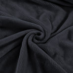 DreamZ 320GSM 220x160cm Ultra Soft Mink Dark Grey Single-2018816624202747909