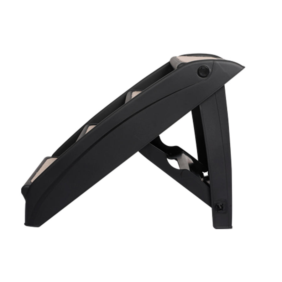 PaWz Pet Ramp Indoor Dog Steps Stair Black-2006733133592006661