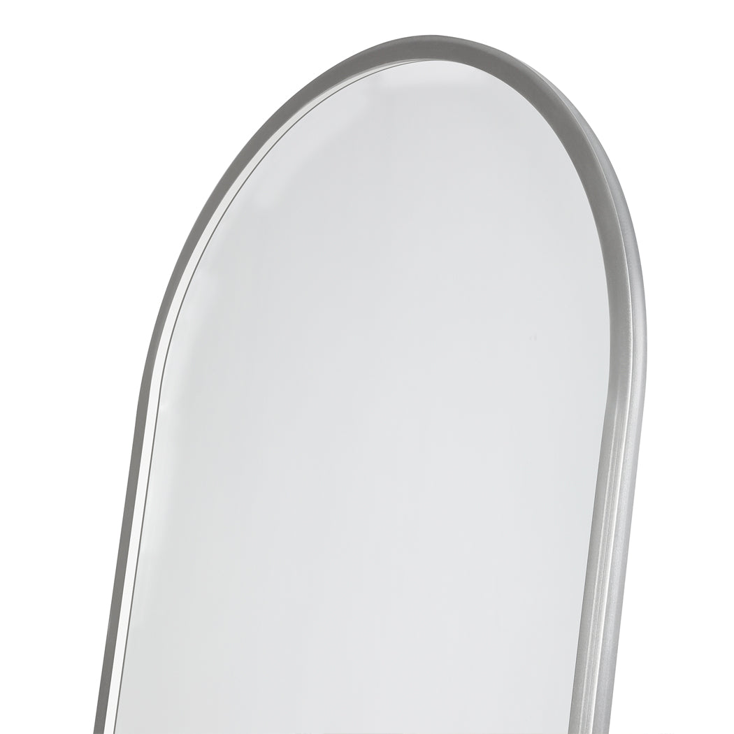 Yezi 165CM Movable Arch Full Length Mirror-2006732867115290629