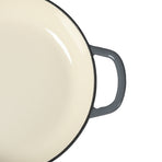 3.5L Enamel Dutch Oven Pan in Black Colour-2018816805572841477