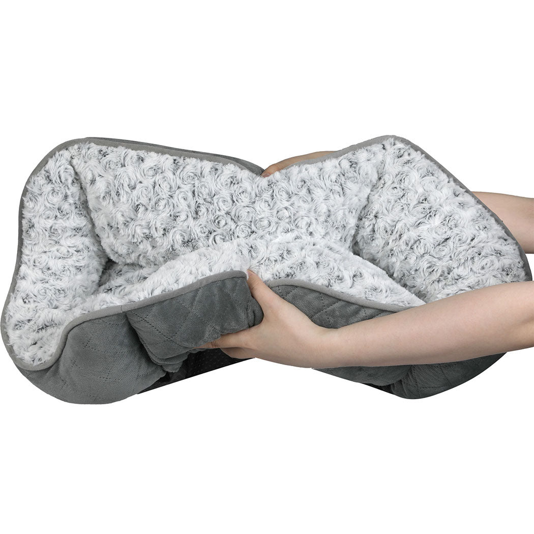 Pawz Pet Dog Calming Bed Fluffy Washable Cushion L-2006733392061796357