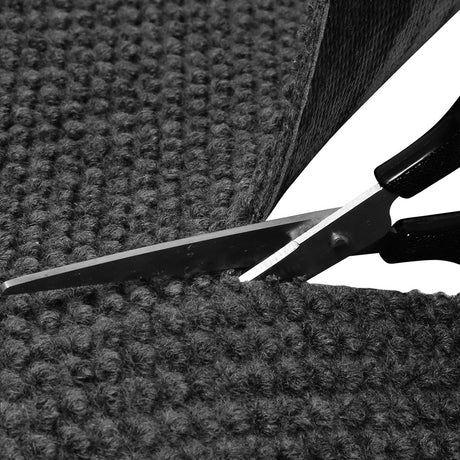 Marlow Extra Large Floor Rug Outdoor 90cm x 305cm Grey-1954802462565208069