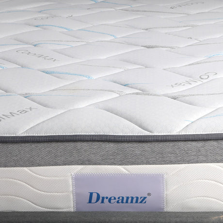 Dreamz Spring Mattress Bed Pocket Tight King-2018816928864407557