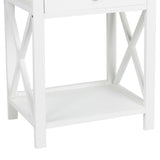 Levede 2x Bedside Tables Drawers Side - 45-Degree Angle