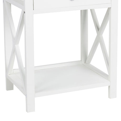 Levede 2x Bedside Tables Drawers Side-1954802691297382405