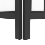 Levede 6 Panel Room Divider 170cm Freestanding Screen - Top-Down View