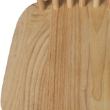 Levede 2x Dining Chairs Kitchen Windor Oak - 45-Degree Angle