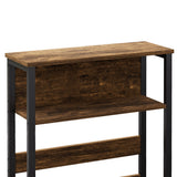 Levede 3-Tier Coffee Tables - 45-Degree Angle