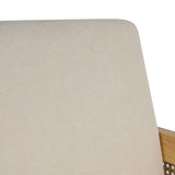 Levede Rattan Lounge Armchair - 45-Degree Angle