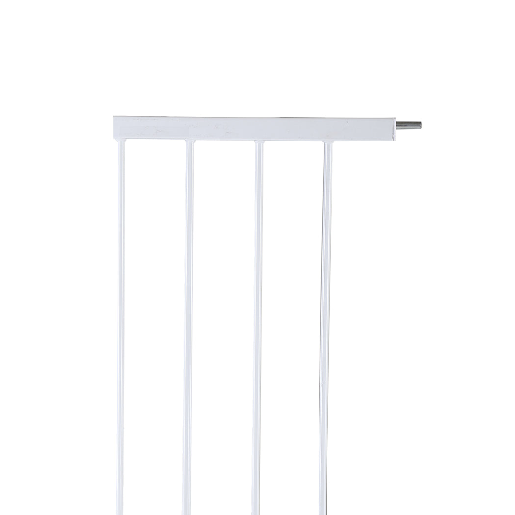 Levede Baby Safety Gate Adjustable Pet White 30cm Extension-2006733311694737413