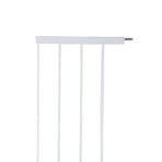 Levede Baby Safety Gate Adjustable Pet White 30cm Extension-2006733311694737413