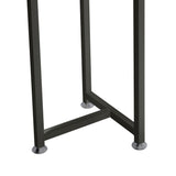 Levede Plant Stand Outdoor Indoor Flower Black Large - 45-Degree Angle