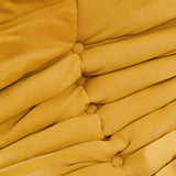 Levede Kids Floor Chair Foam Sofa Replica Single Lazy Recliner Children Couch - Top-Down View