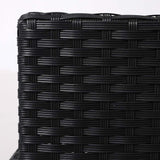 Levede 4PCS Outdoor Furniture Setting - 45-Degree Angle