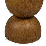 Levede Side Table Terrazzo Coffee Tables Oak-2006733269969801221