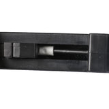 Antique Style Sliding Barn Double Door - Top-Down View