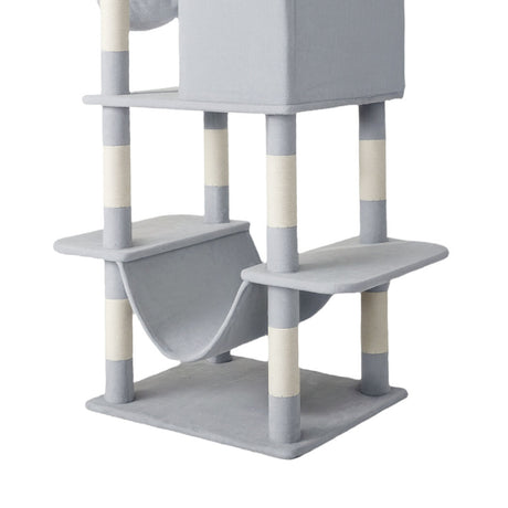 Pawz Cat Tree Scratching Post Scratcher 206cm Climbing-2006733423435190277