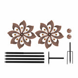 Garden Windmill Wind Spinner Metal Ornaments-2018816693261963269