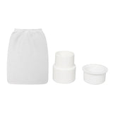 Traderight Pool Leaf Canister Suction L Large - 45-Degree Angle