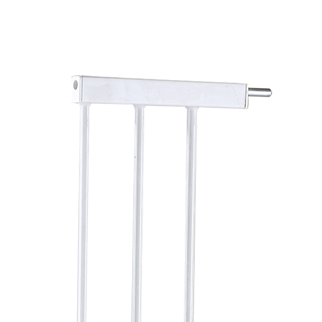 Levede Baby Safety Gate Adjustable Pet White 20cm Extension-2018816613268197381