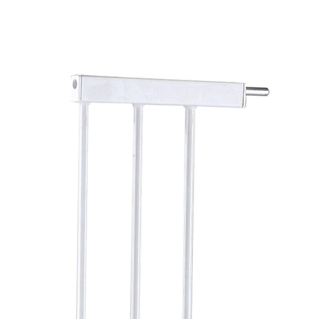 Levede Baby Safety Gate Adjustable Pet White 20cm Extension-2018816613268197381