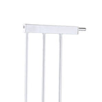 Levede Baby Safety Gate Adjustable Pet White 20cm Extension-2018816613268197381